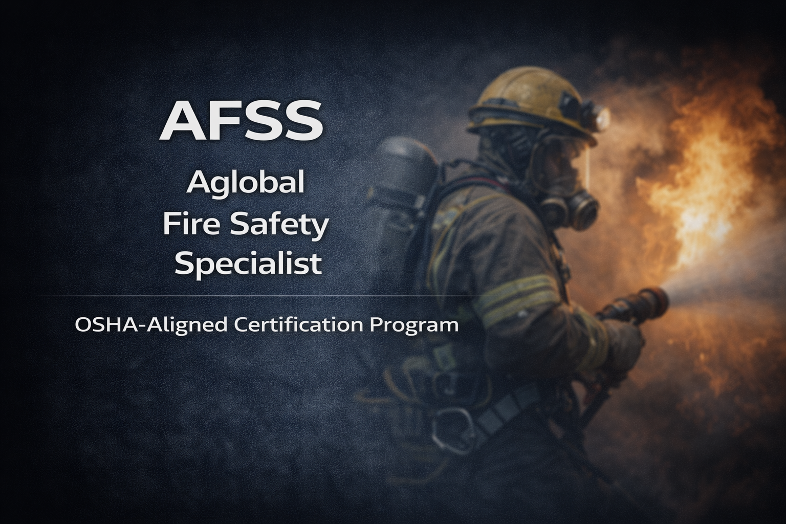 Aglobal Fire Safety Specialist (AFSS)
