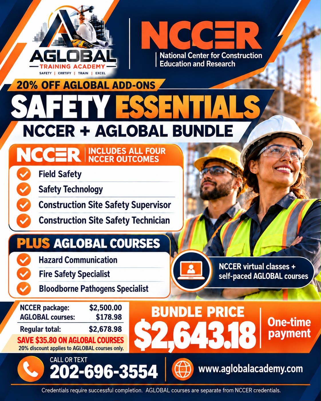 Safety Essentials training bundle flyer